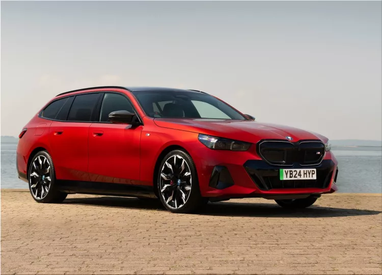 BMW i5 M60 Touring