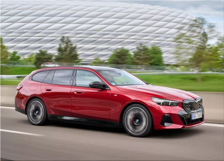 BMW i5 M60 Touring