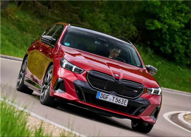 BMW i5 M60 Touring