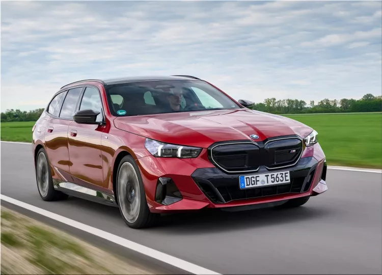 BMW i5 M60 Touring