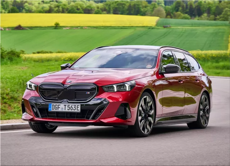 BMW i5 M60 Touring