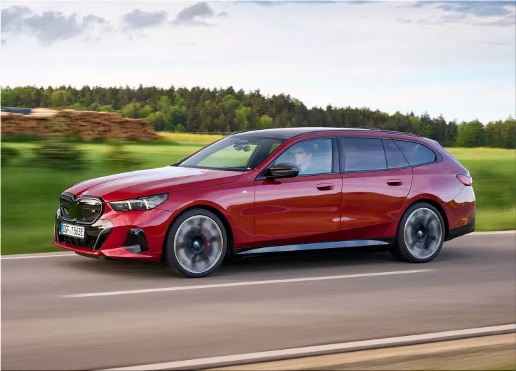 BMW i5 M60 Touring