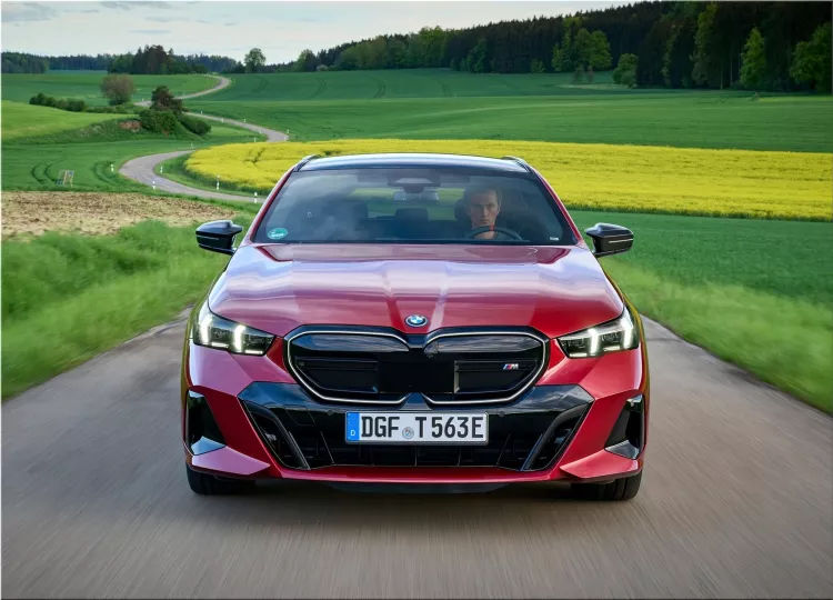 BMW i5 M60 Touring