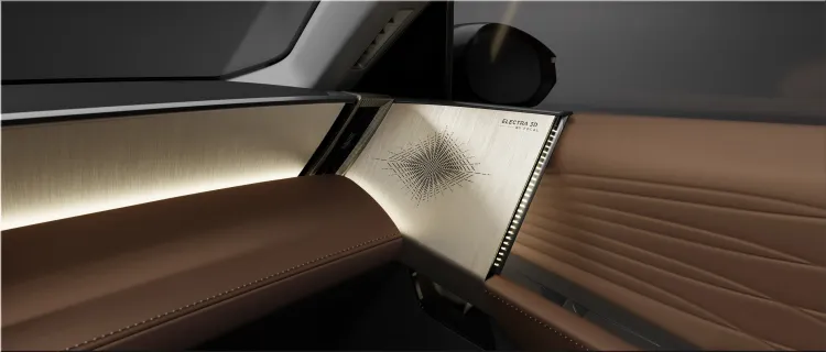 2025 DS N°8 electric car