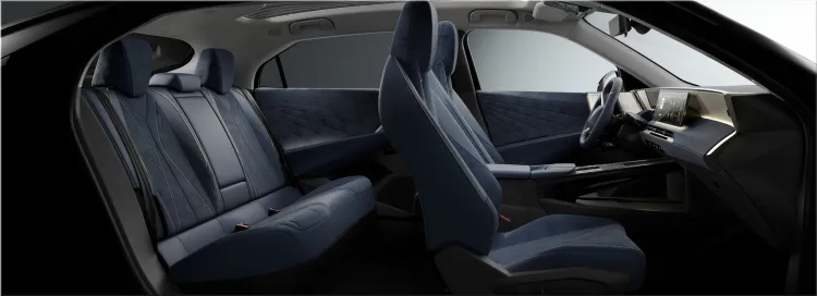 2025 DS N°8 electric car