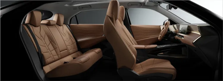 2025 DS No8 electric car