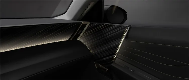 2025 DS8 electric car