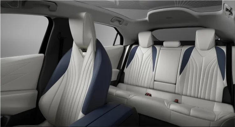 2025 DS No8 electric car