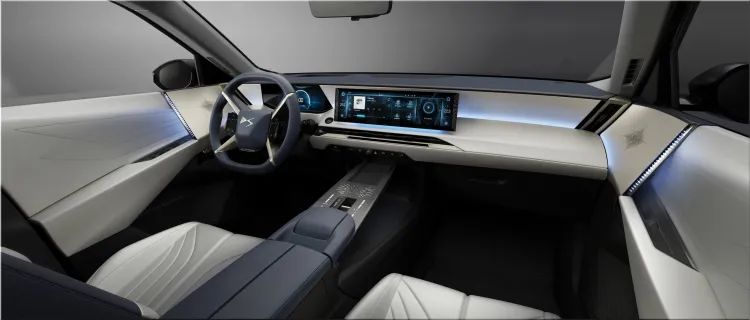 2025 DS No8 electric car