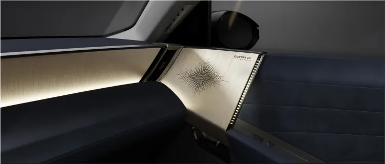 2025 DS No8 electric car