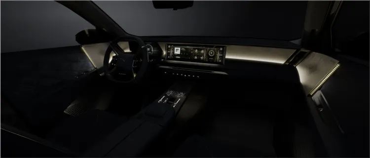 2025 DS No8 electric car