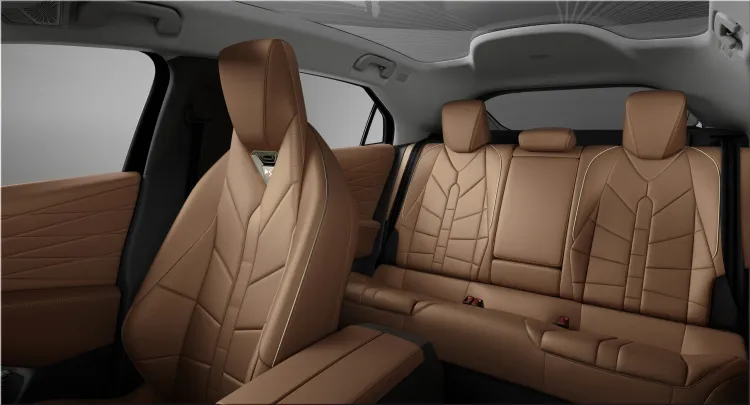 2025 DS No8 electric car