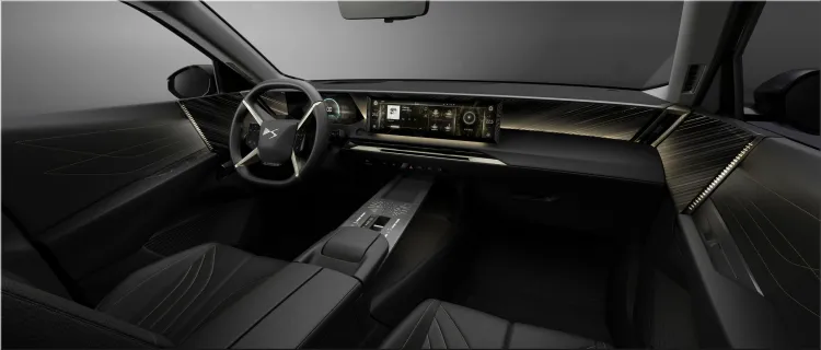 2025 DS No8 electric car