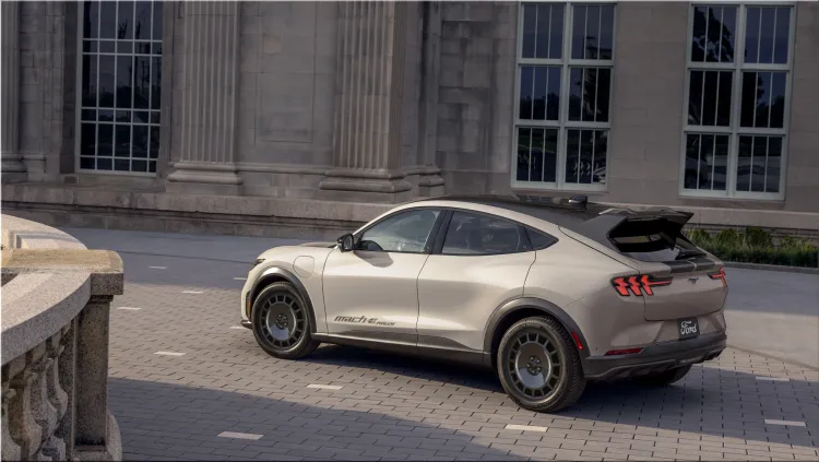 2025 Ford Mustang Mach-E