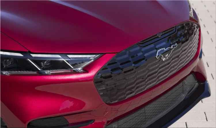 2025 Ford Mustang Mach-E