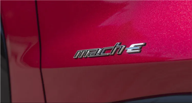 2025 Ford Mustang Mach-E
