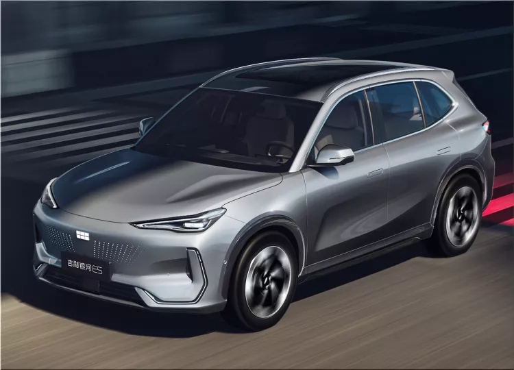 Geely Galaxy E5