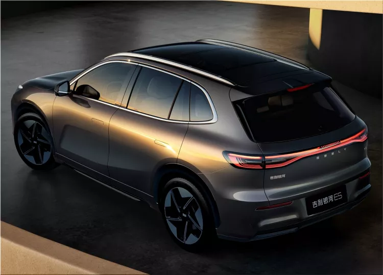 Geely Galaxy E5