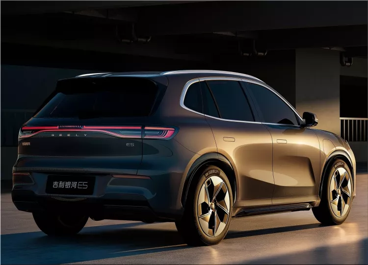 Geely Galaxy E5