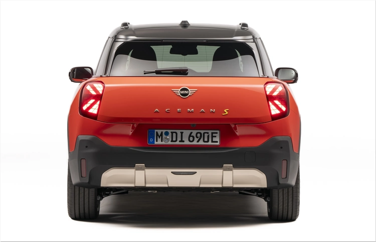 2025 MINI Aceman