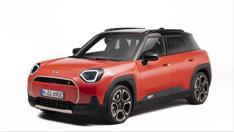 2025 MINI Aceman