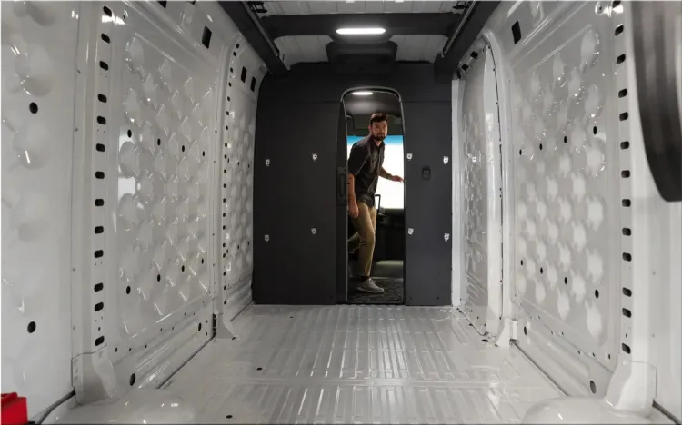 Rivian Commercial Van