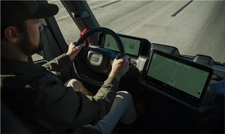 Rivian Commercial Van