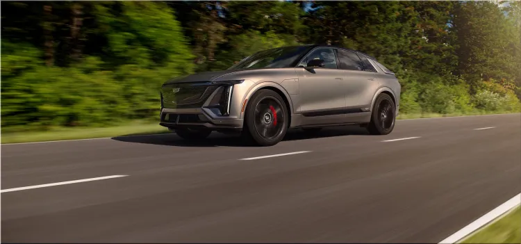 Cadillac Lyriq-V