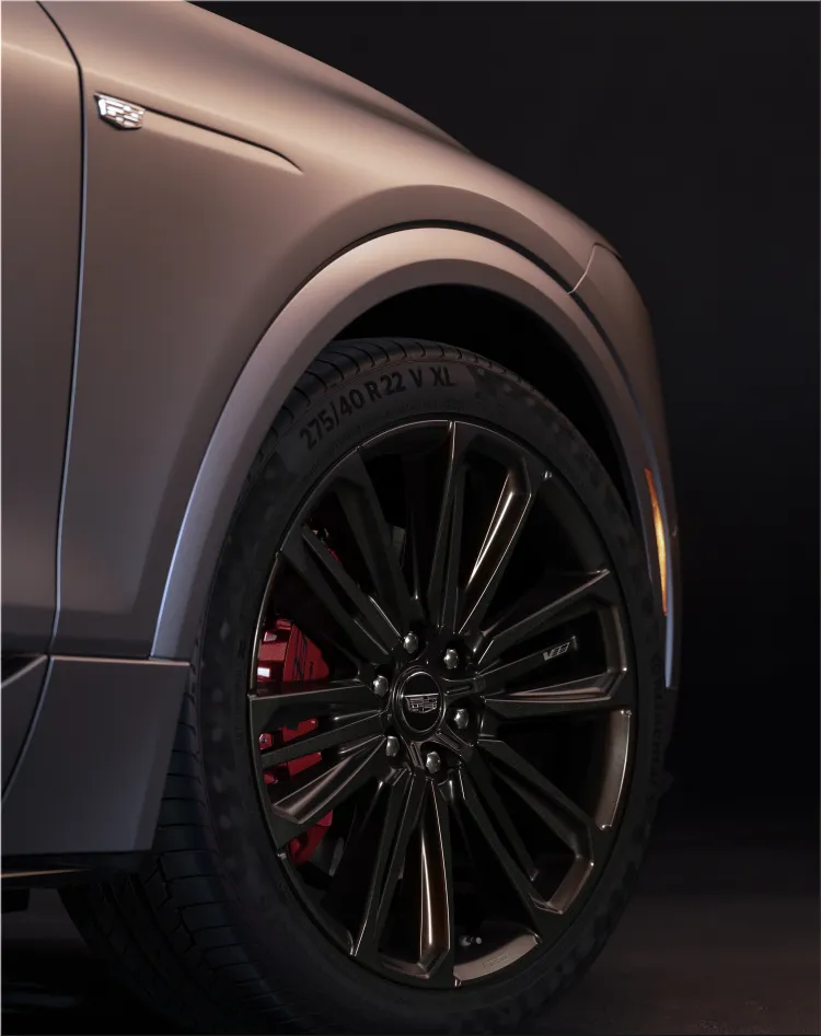 Cadillac Lyriq-V