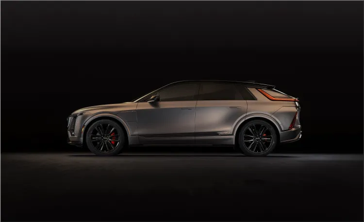 Cadillac Lyriq-V