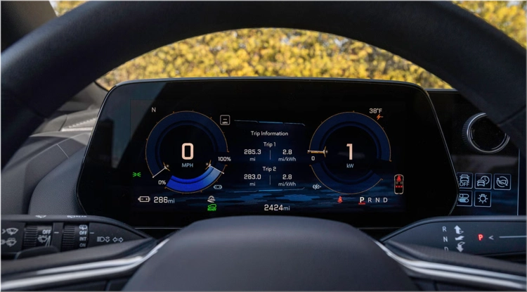 2026 Chevrolet Equinox EV