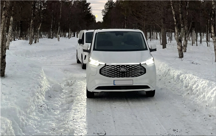 2026 Ford E-Transit Custom AWD