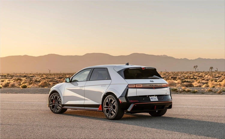 2026 Hyundai IONIQ 5 N