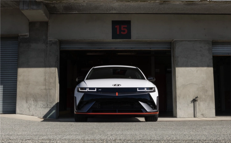 2026 Hyundai IONIQ 5 N