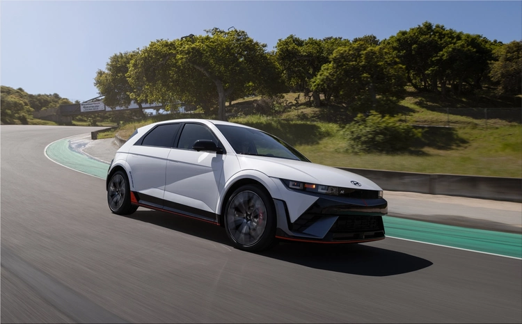 2026 Hyundai IONIQ 5 N