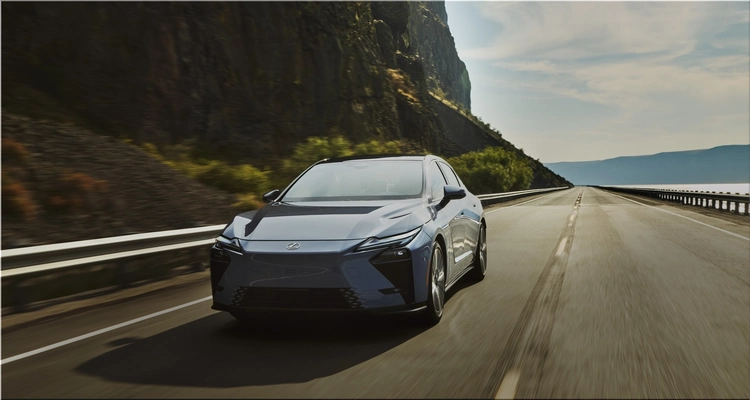 2026 Lexus ES Electric Sedan