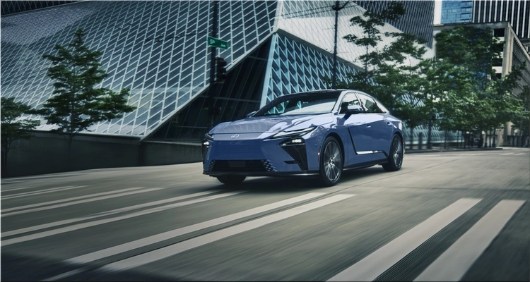 2026 Lexus ES Electric