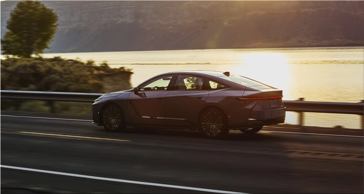 2026 Lexus ES Electric