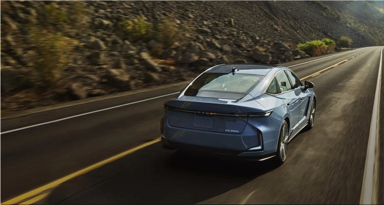 2026 Lexus ES Electric