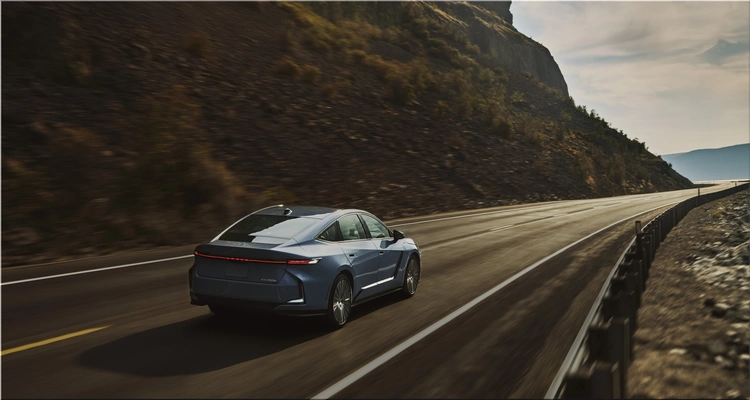 2026 Lexus ES Electric