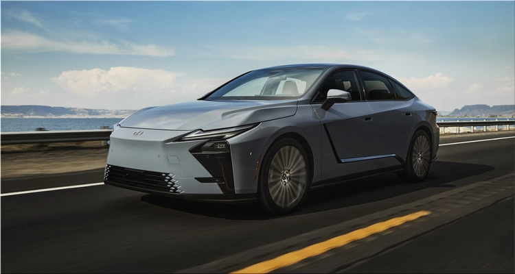 2026 Lexus ES Electric