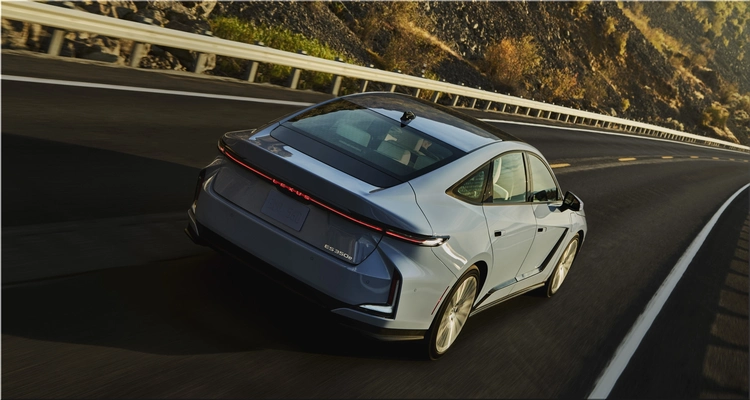 2026 Lexus ES Electric