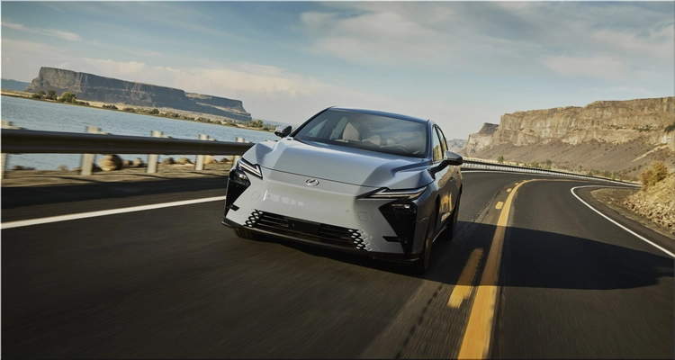 2026 Lexus ES Electric