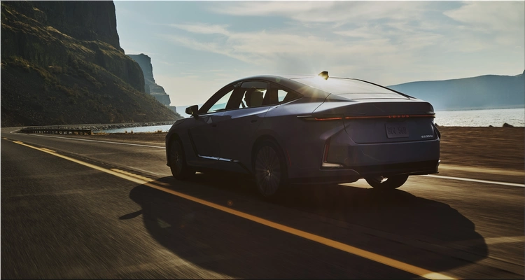 Lexus ES Electric