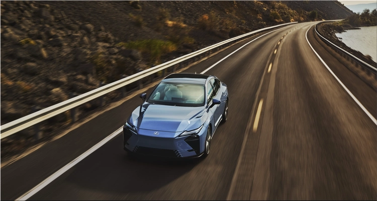 Lexus ES Electric