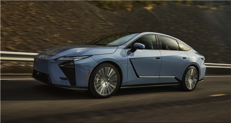 Lexus ES Electric