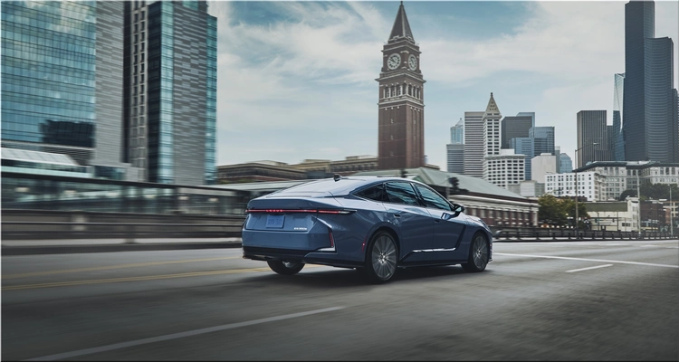 Lexus ES Electric