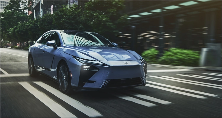Lexus ES Electric