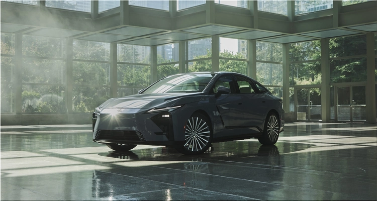 Lexus ES Electric