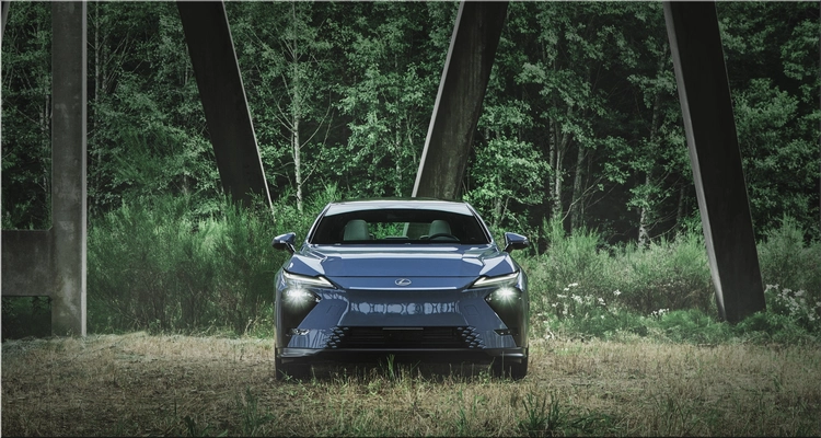 Lexus ES Electric